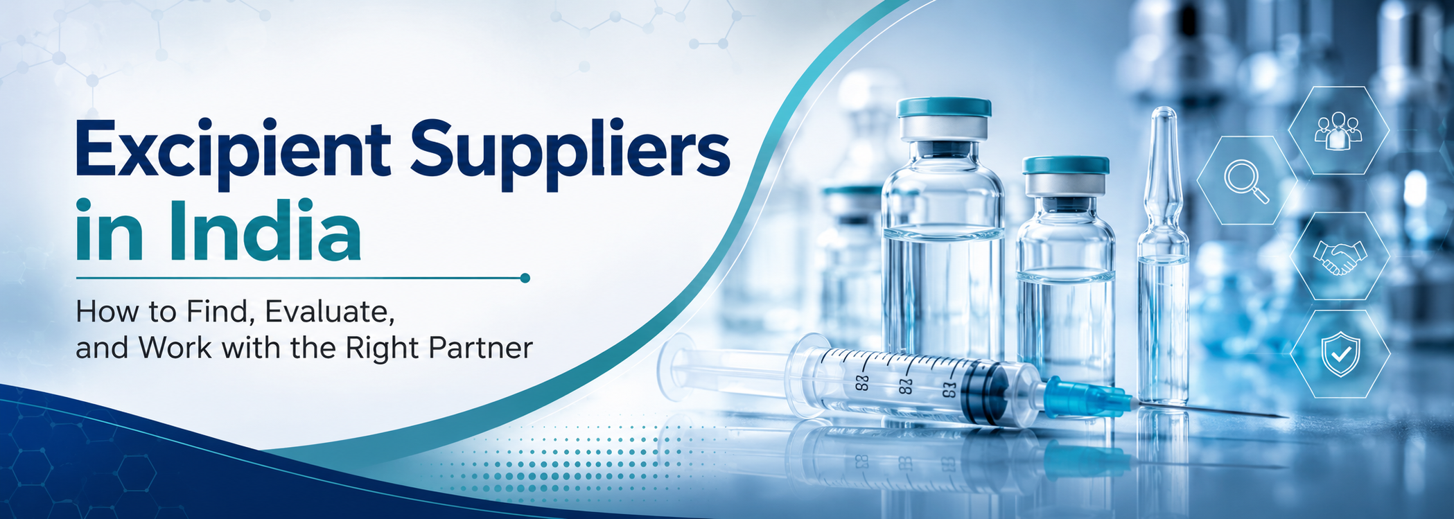 Excipient Suppliers in India